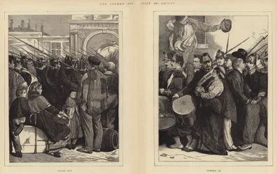 Die deutsche Besetzung von Amiens